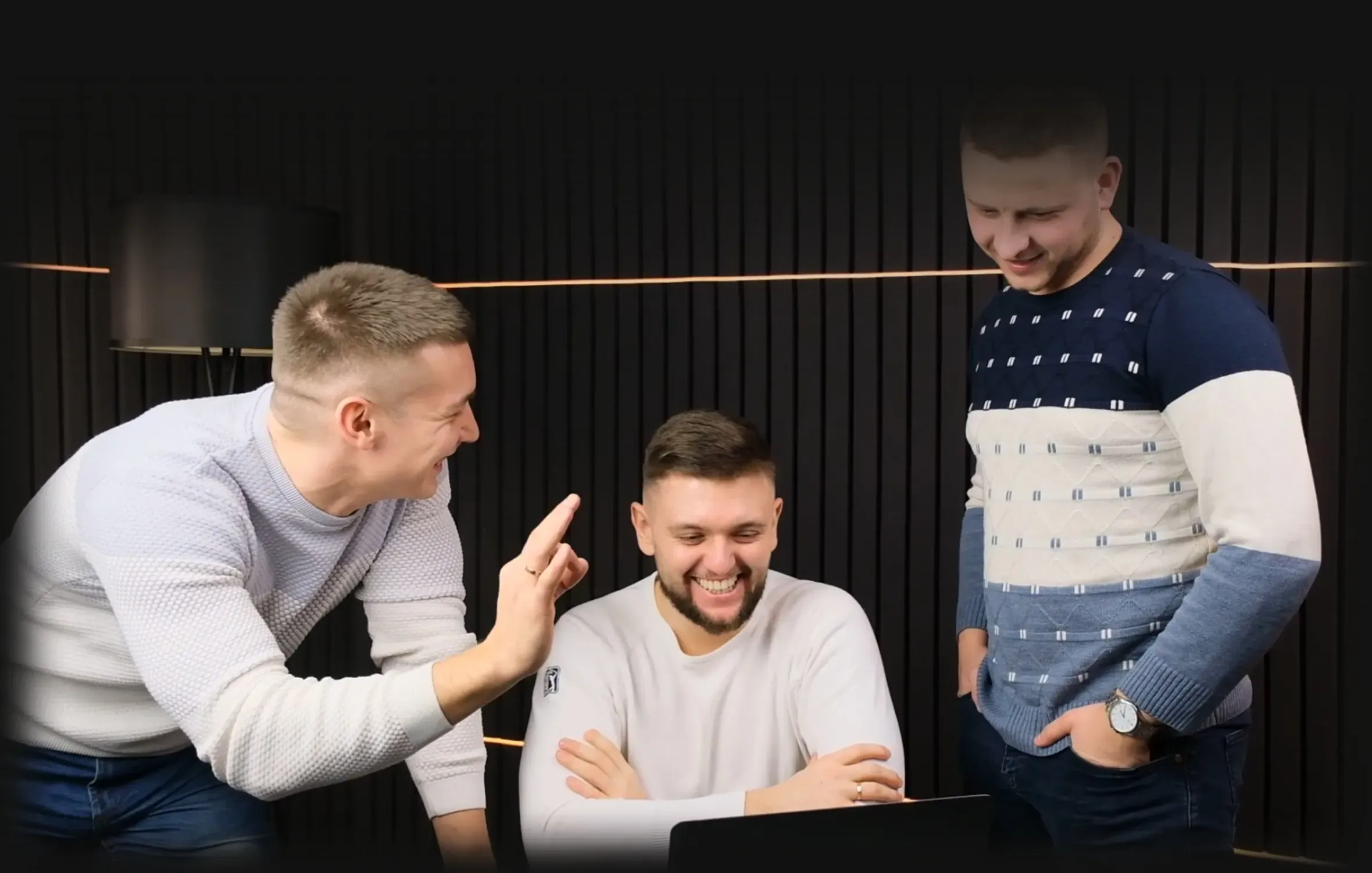 The Beetrail team at work