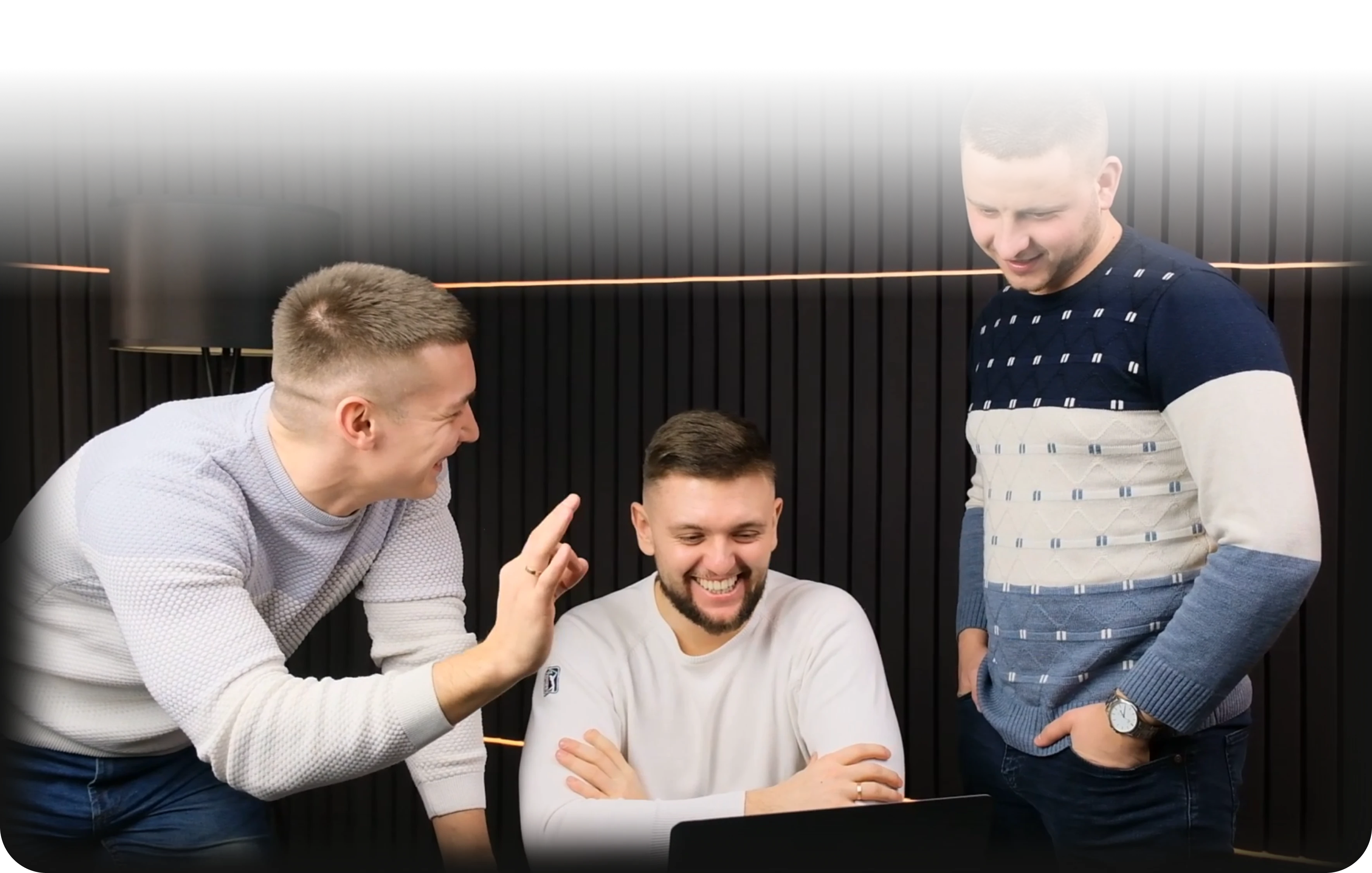 Команда Beetrail за работой