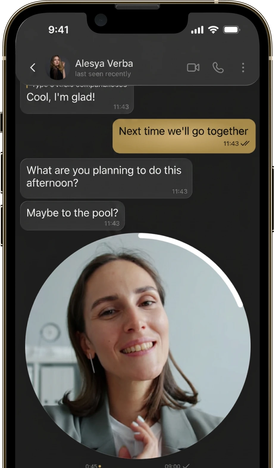 Bivvy app screen