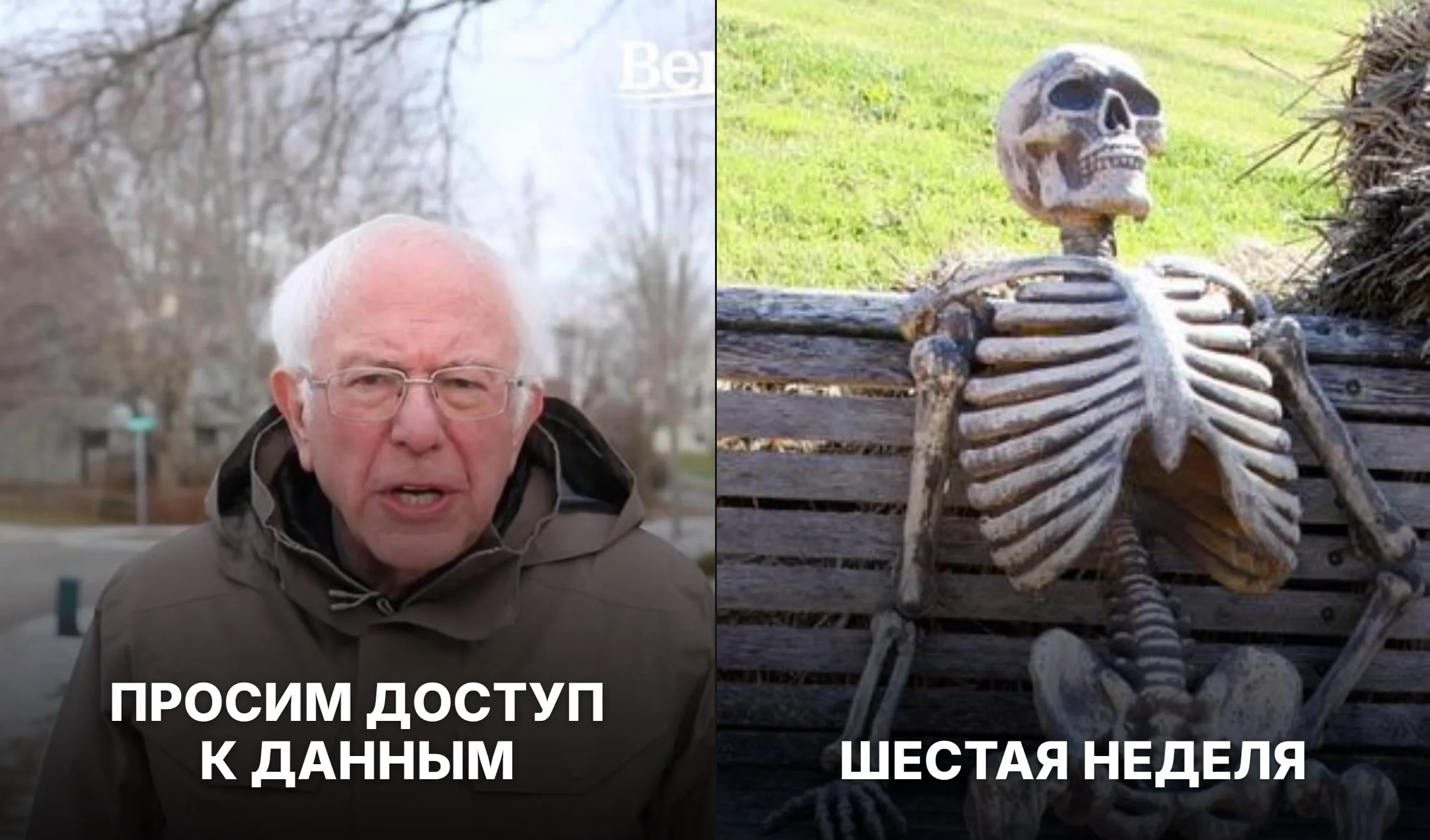 Доступ к данным просят снова и снова, а выгрузка идёт полтора месяца