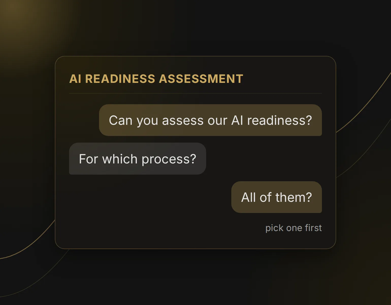 AI Readiness Assessment: What to Prepare Before Your First AI Project