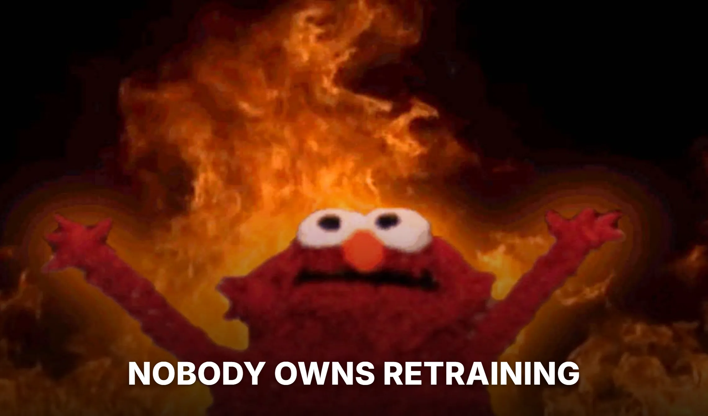 After the handover, when nobody owns retraining