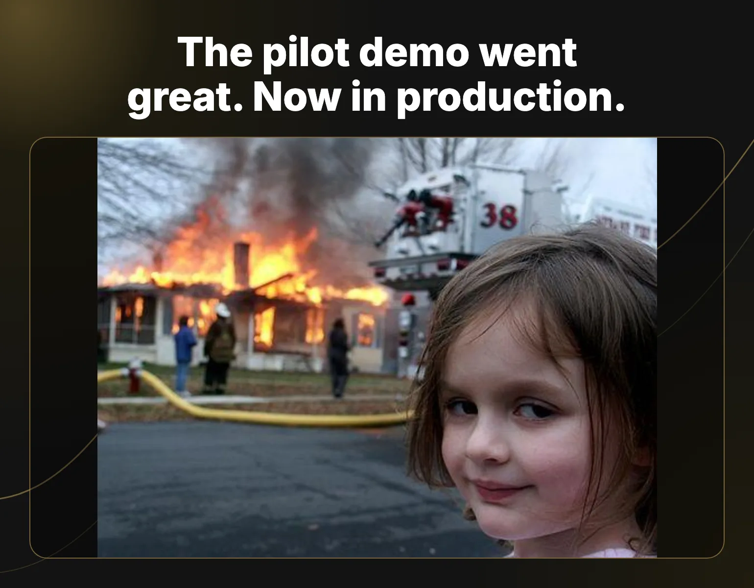 Why 88% of AI Pilots Never Reach Production