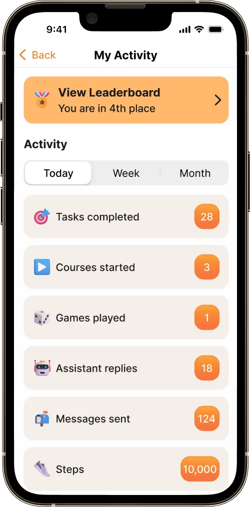 InterPensioner app screen