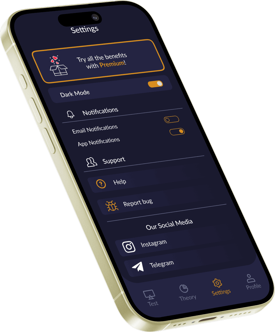 Hedgie: Learn English Grammar app screen
