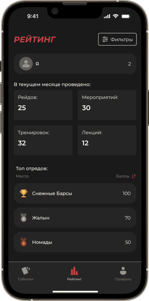 Дала Кырандары app screen