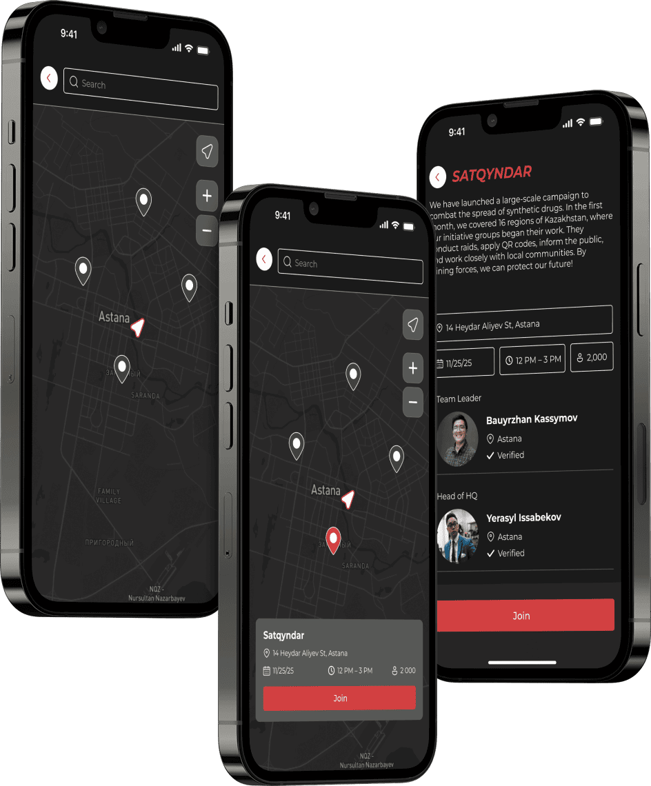 Dala Kyrandary app screen