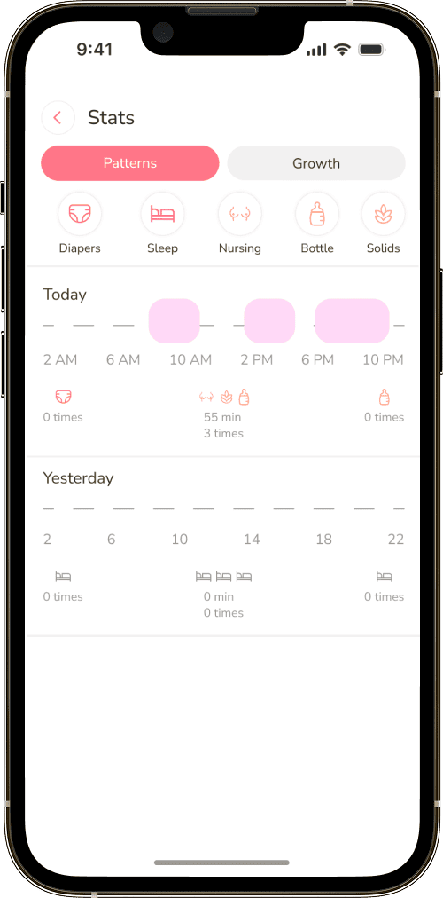 MomSmile app screen