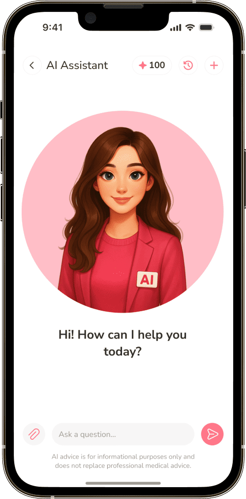 MomSmile app screen