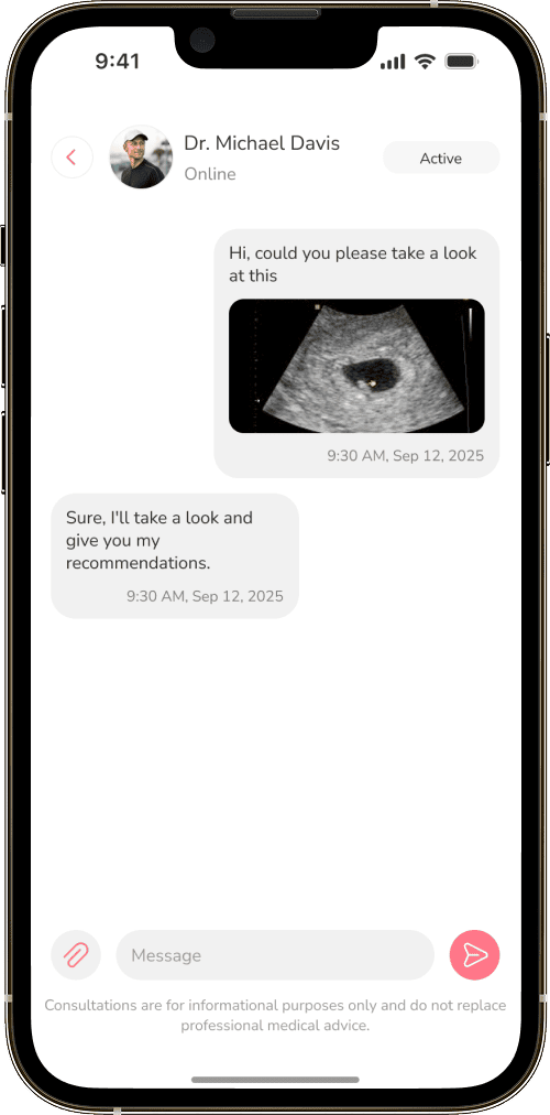 MomSmile app screen