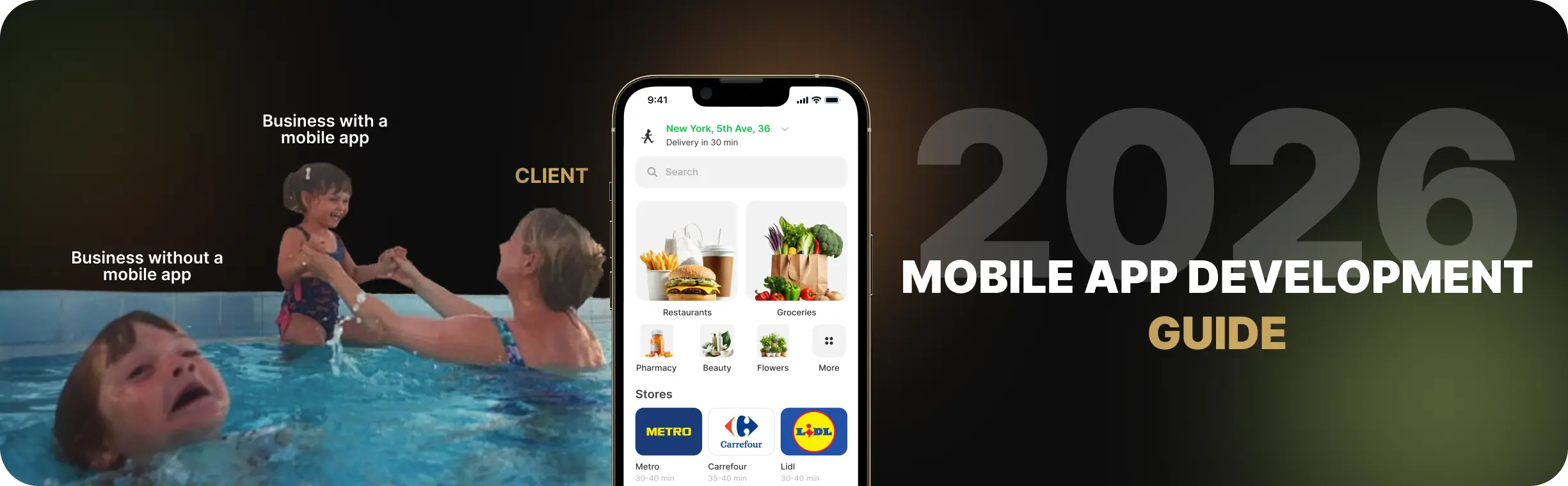 How to build a mobile app from scratch in 2026: the ultimate development guide