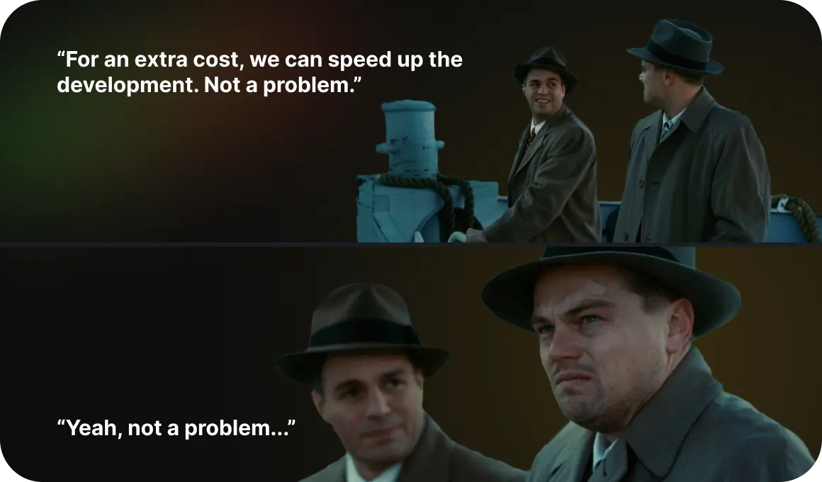 Timelines and cost