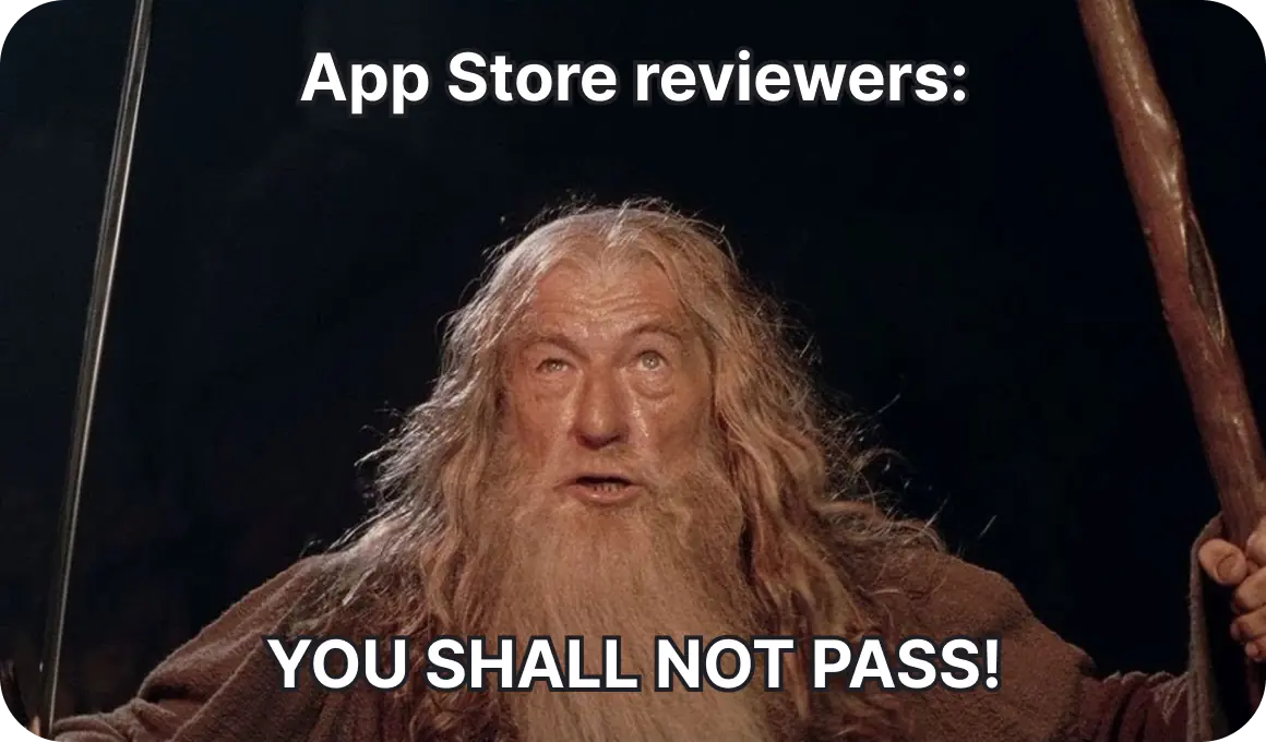 App moderation in the App Store