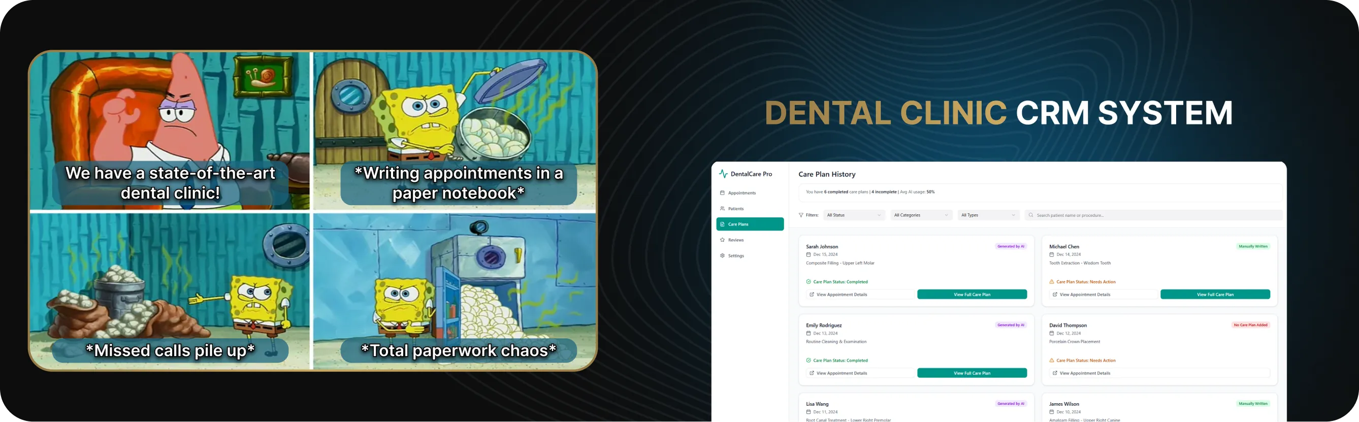 Dental Clinic CRM Development: Must-Have Features