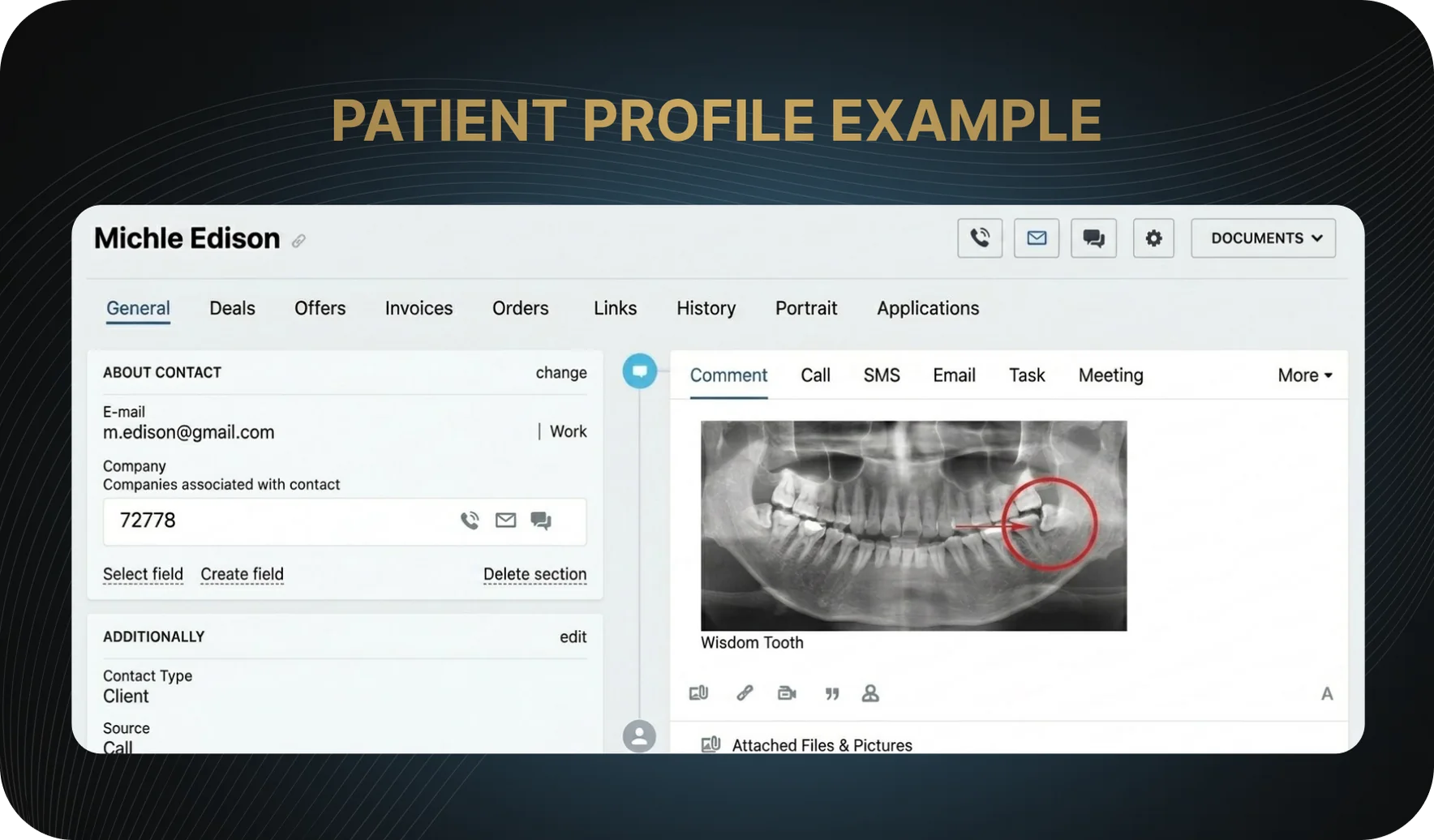 Example of a Patient Profile
