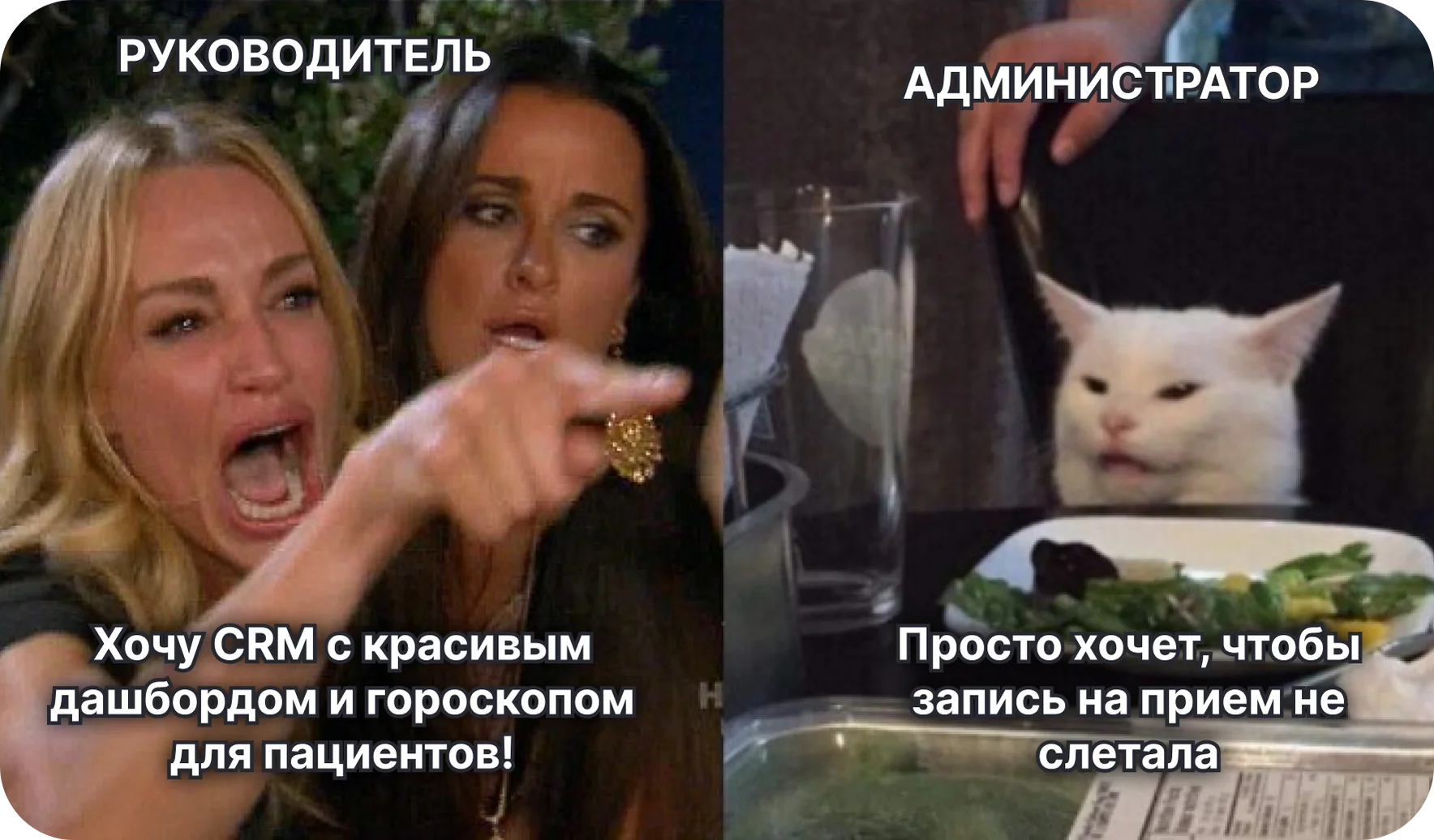 Требования к CRM