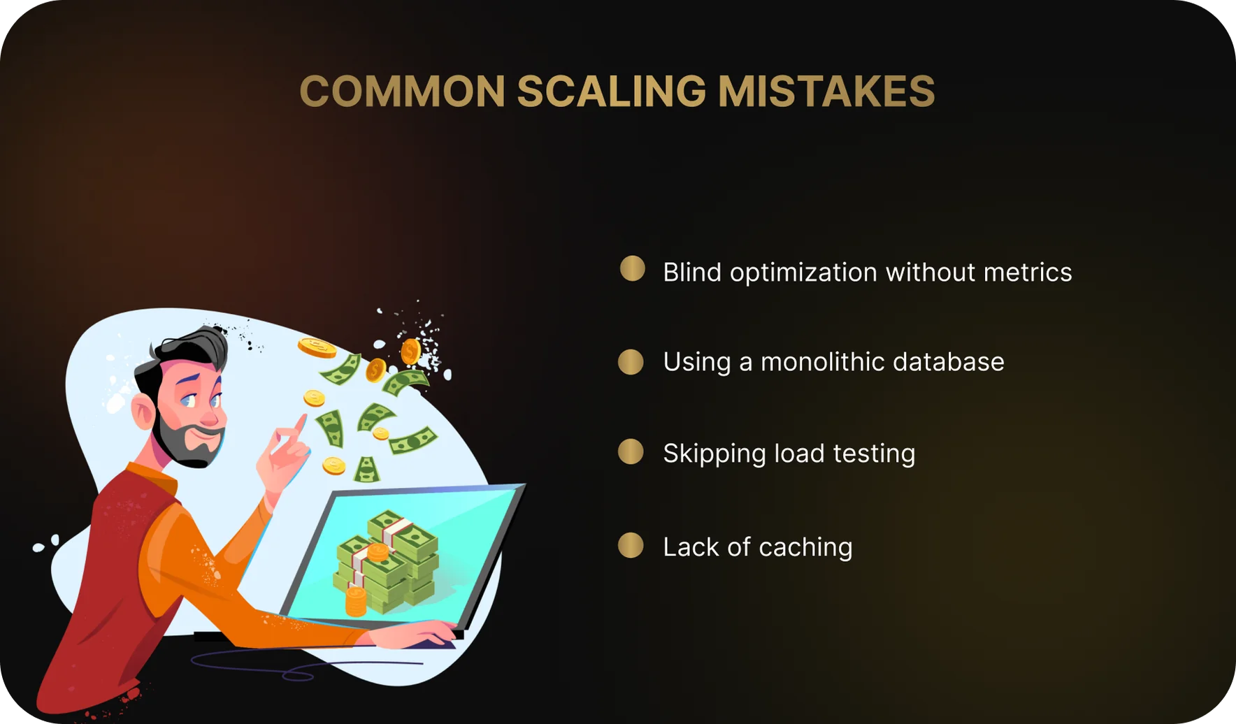 The Biggest Scaling Mistakes