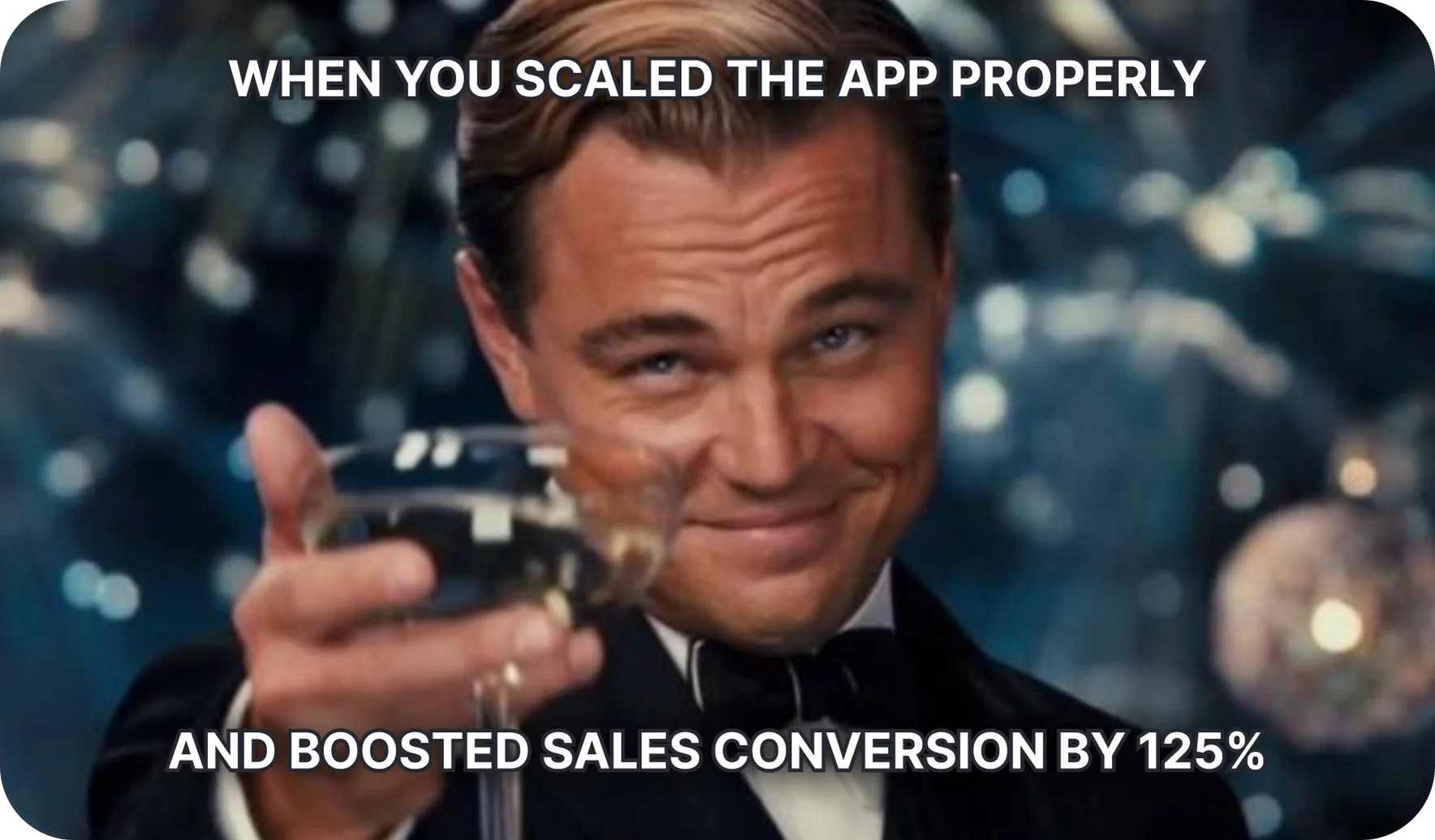 A Case from Our Practice: How Scaling Increased Conversion by 125%