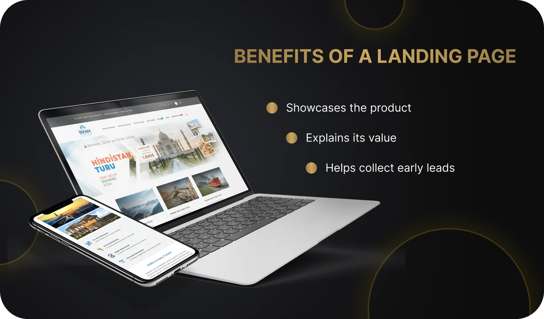 Creating a Landing Page