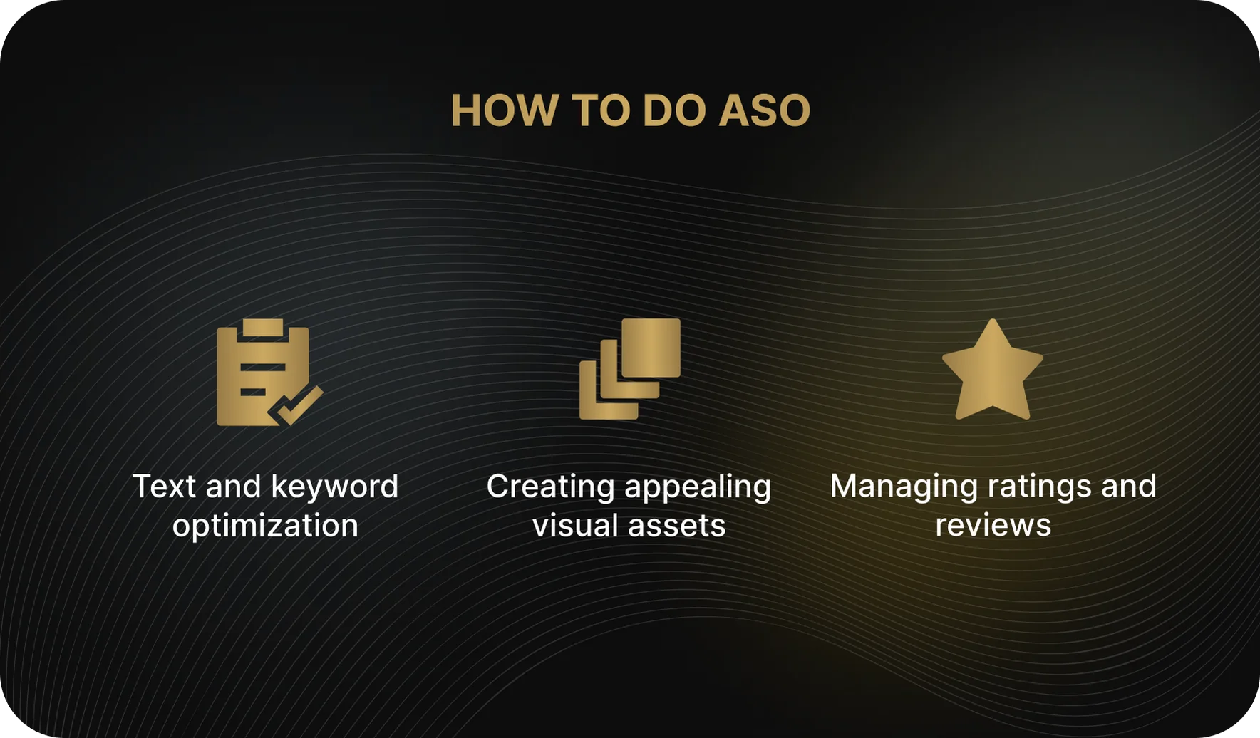How to Work with ASO