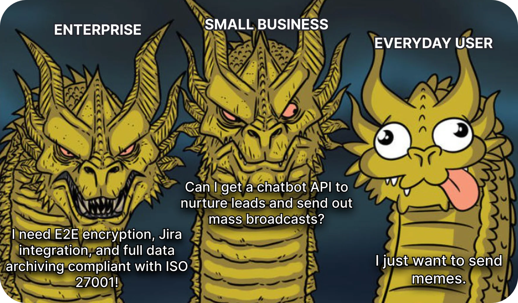 Modern Requirements for Messaging Apps