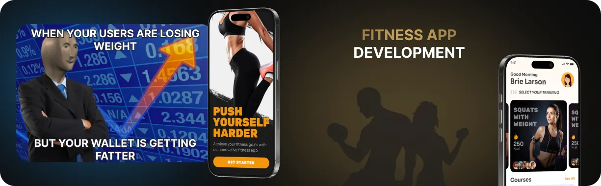 Fitness mobile app development from scratch