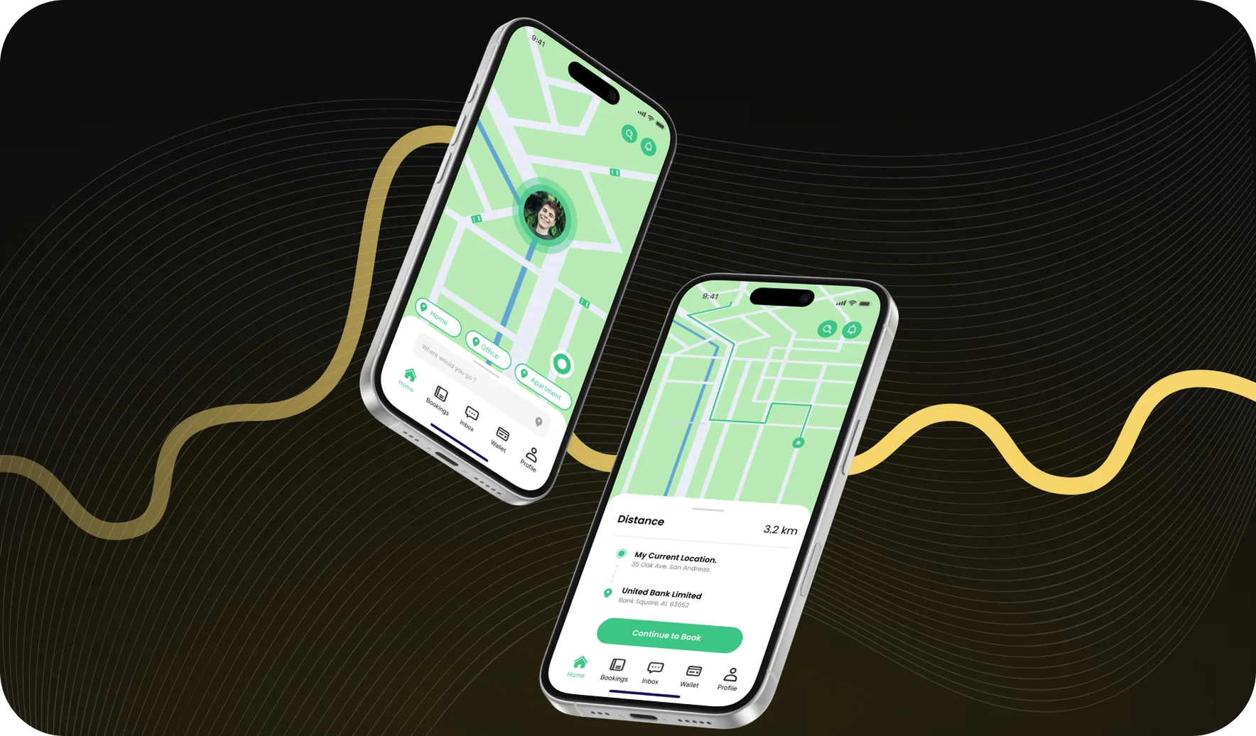 How a Taxi App Works Behind the Scenes