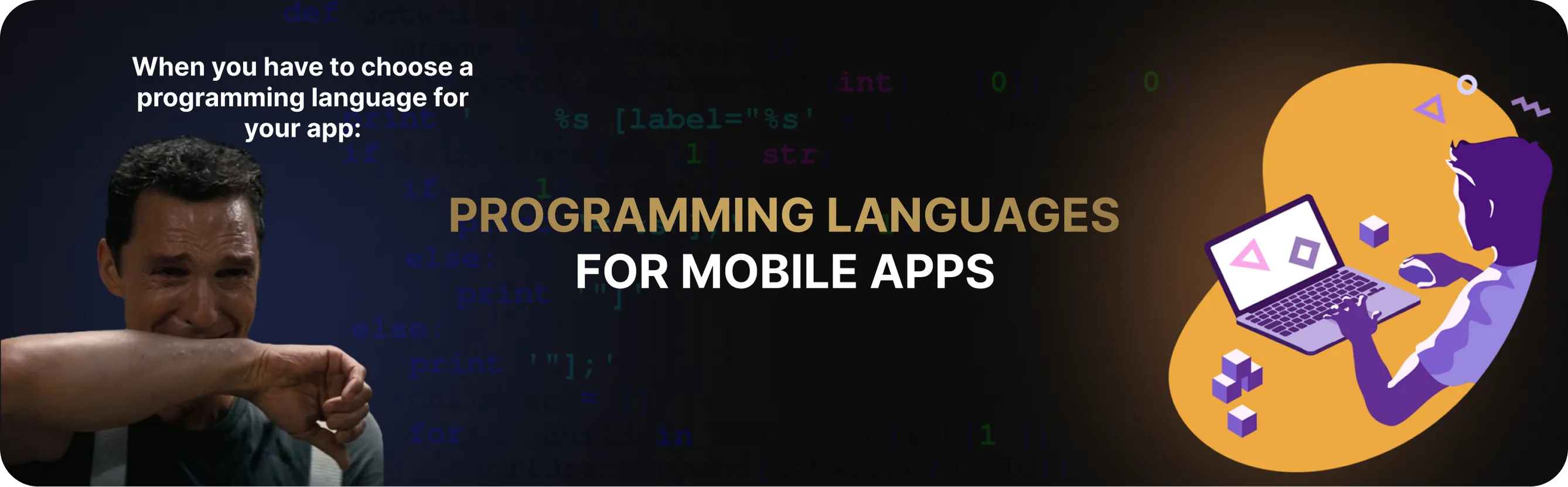 Programming Languages for Mobile Apps