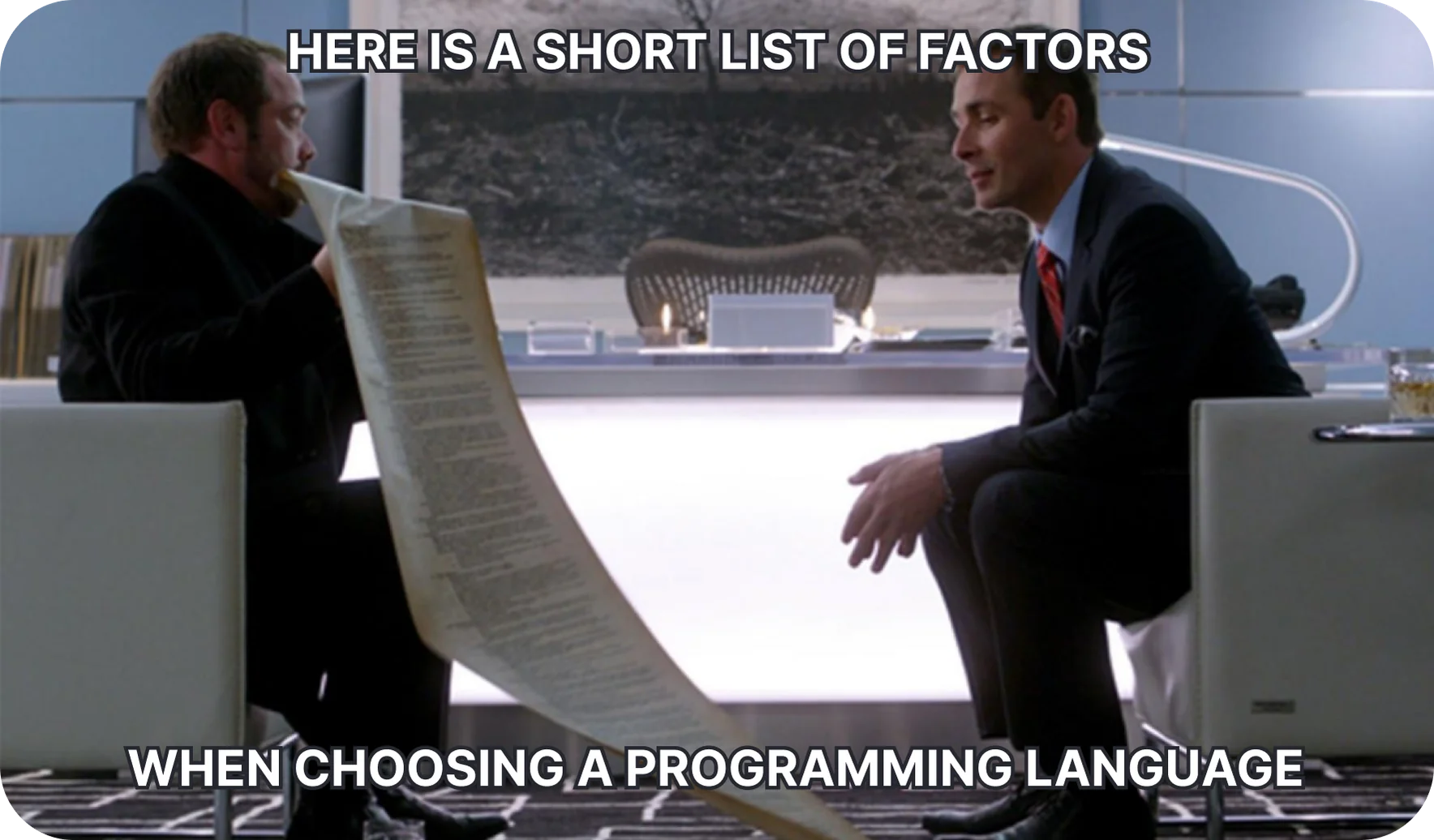How to Choose the Right Language for Your Project