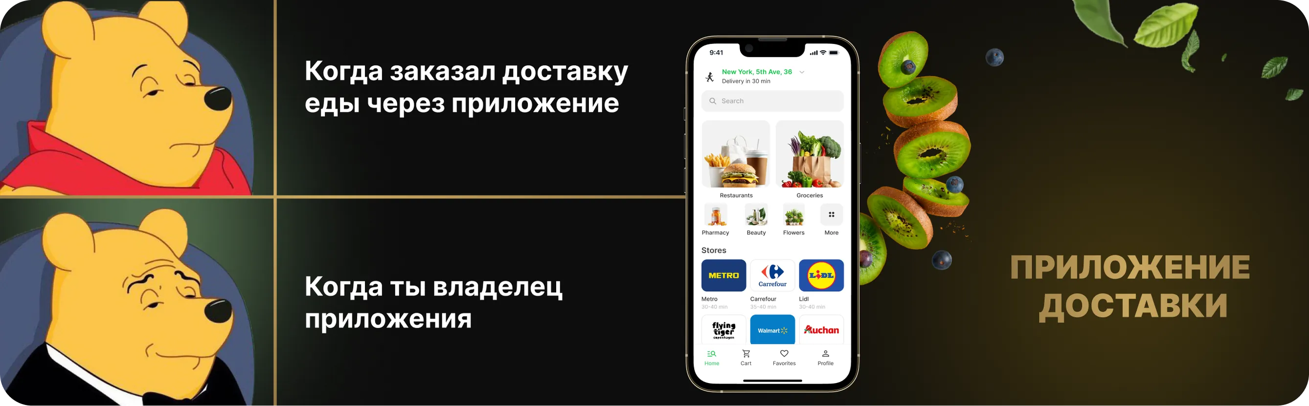 Гайд: Как создать приложение для доставки еды