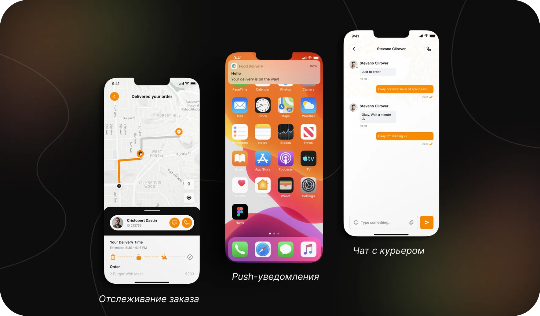 Функционал приложений