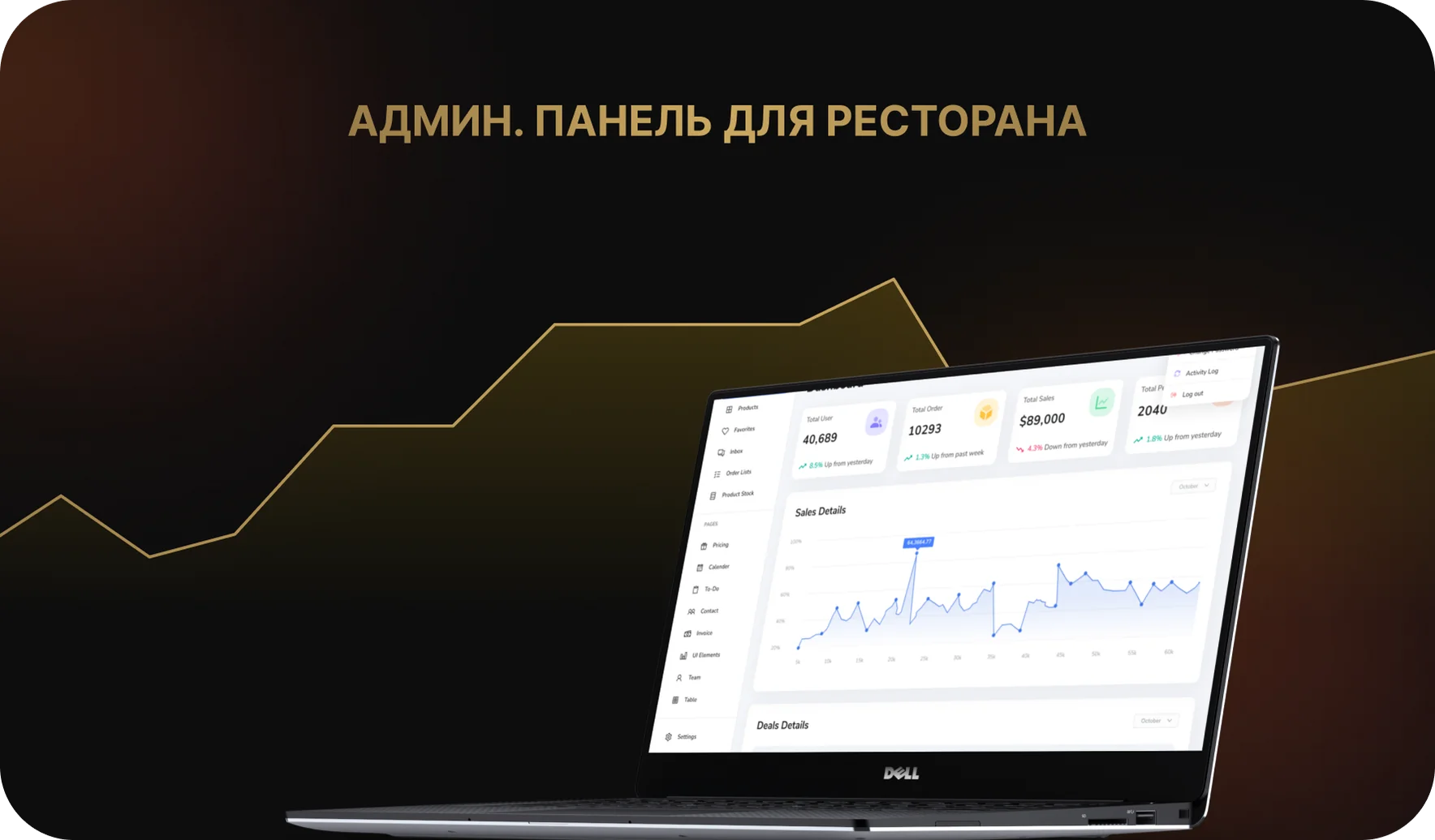 Создание административных панелей