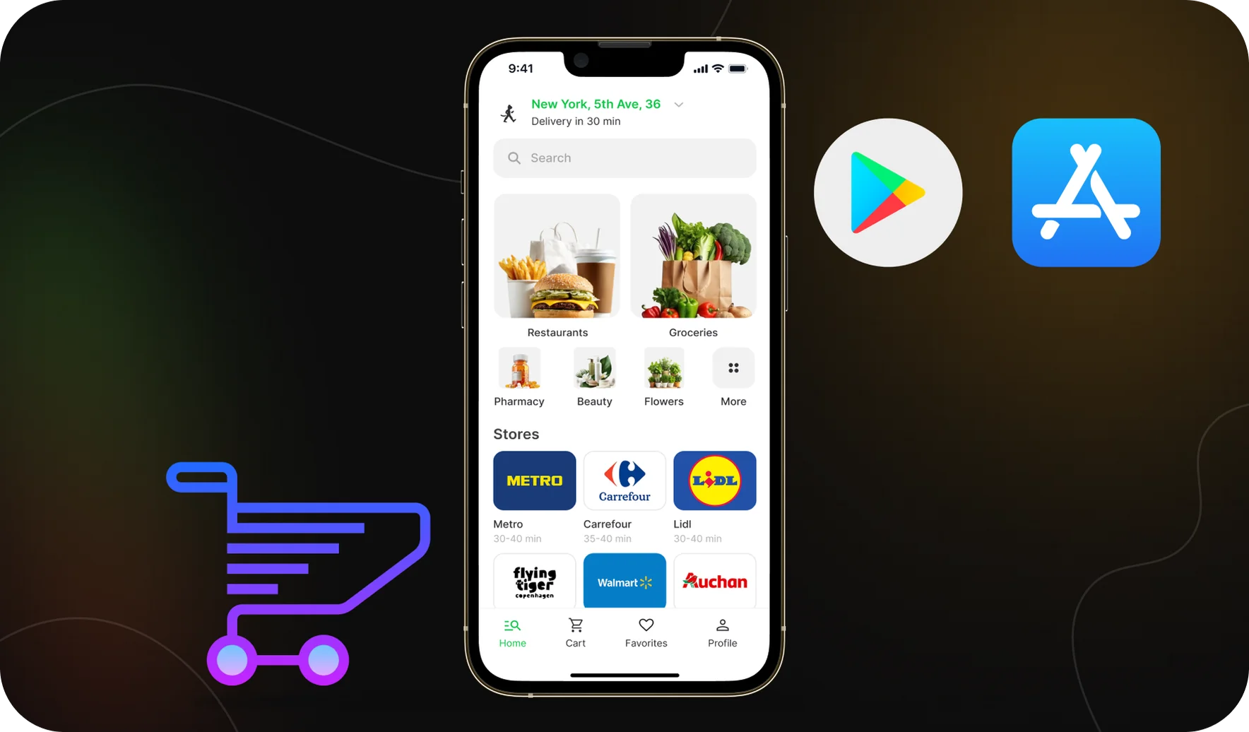 Publishing on the App Store and Google Play