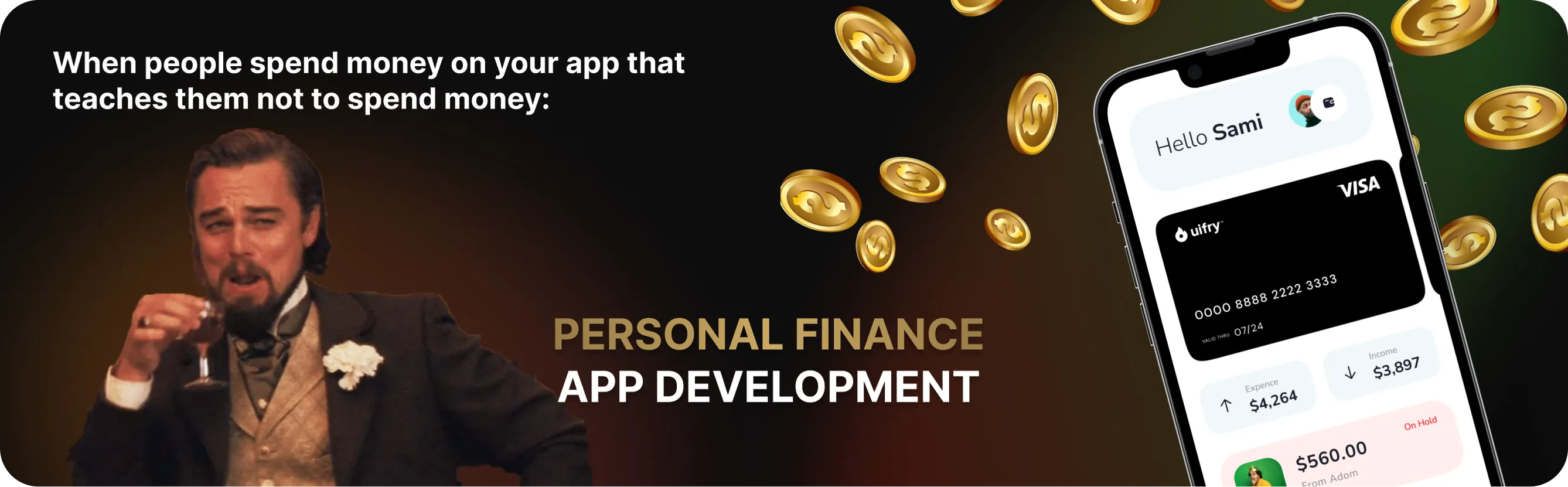 Personal Finance App Development
