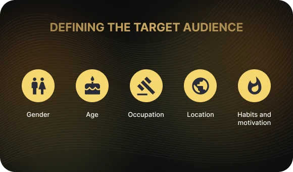 Defining the Target Audience