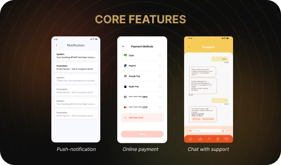 Core Functionality