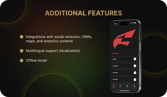 Additional Features