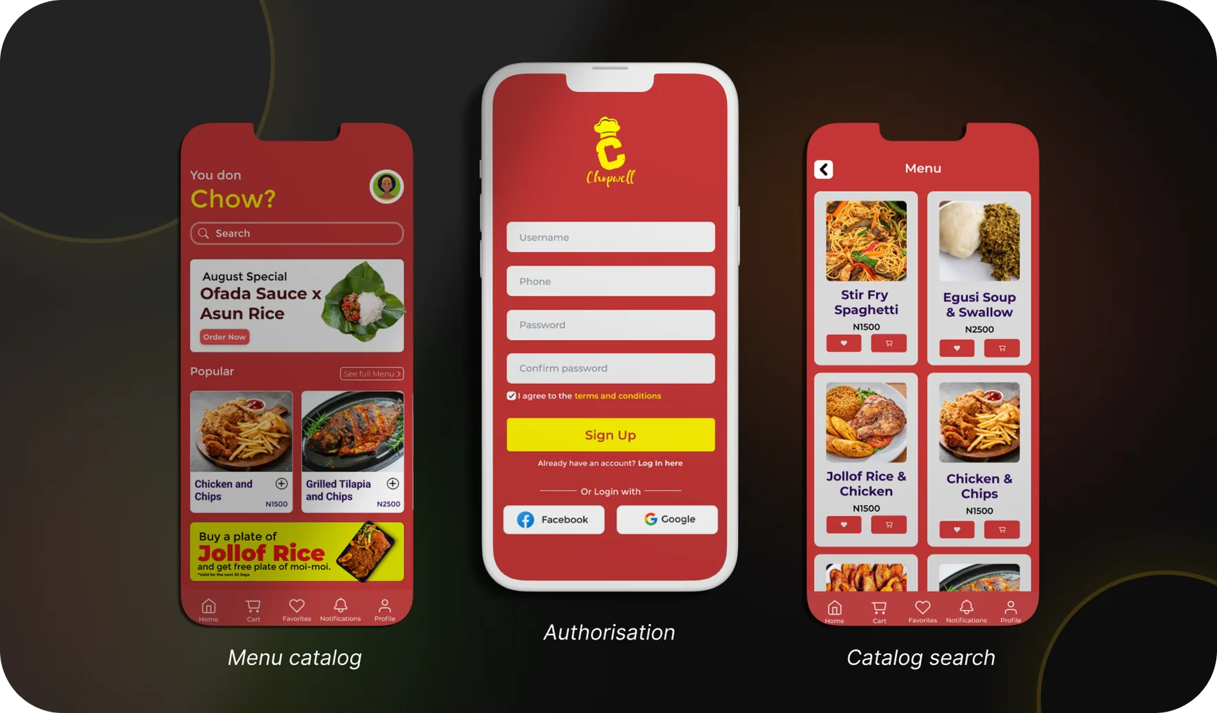 Essential User Features