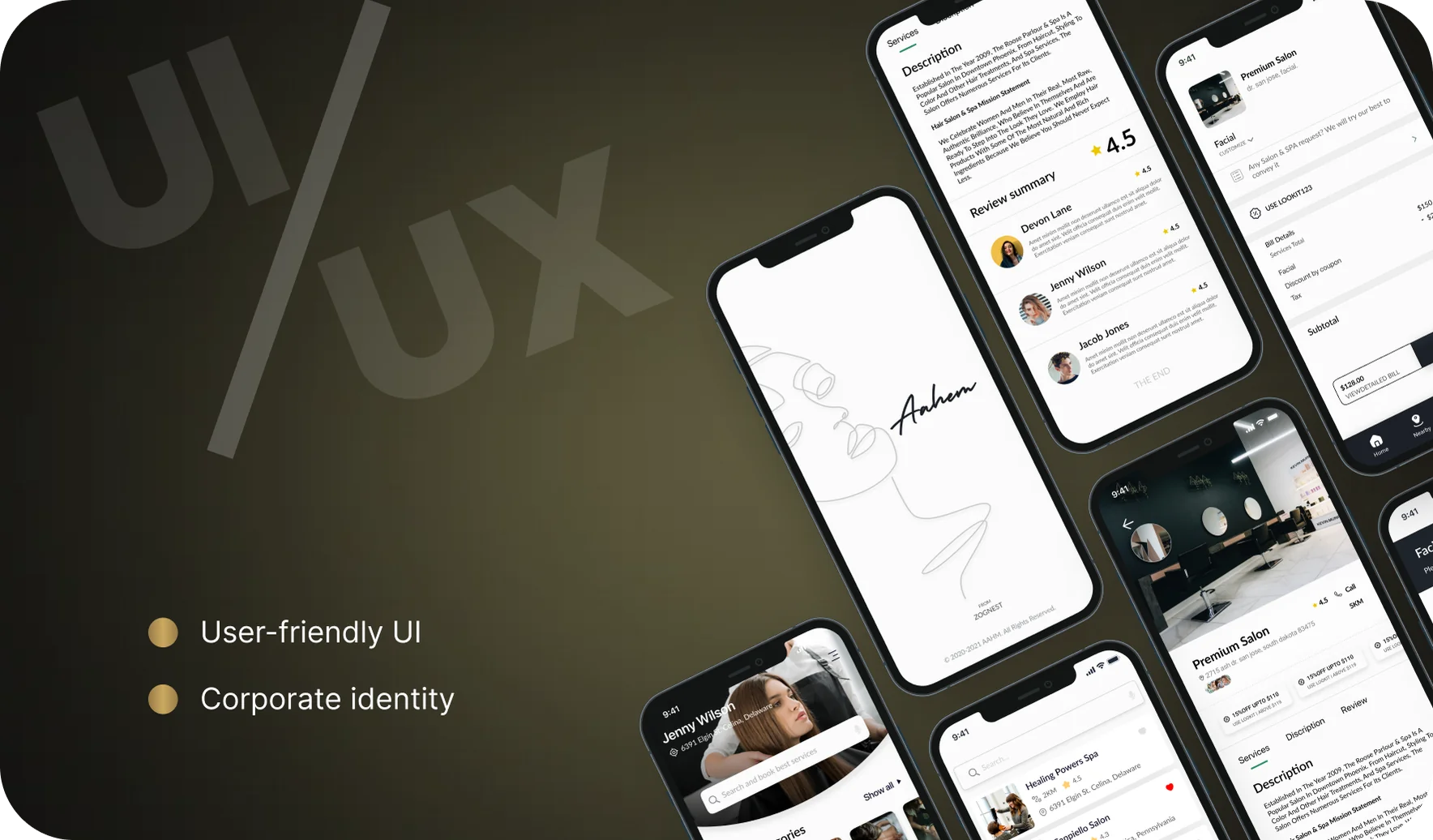 Designing a user-friendly interface