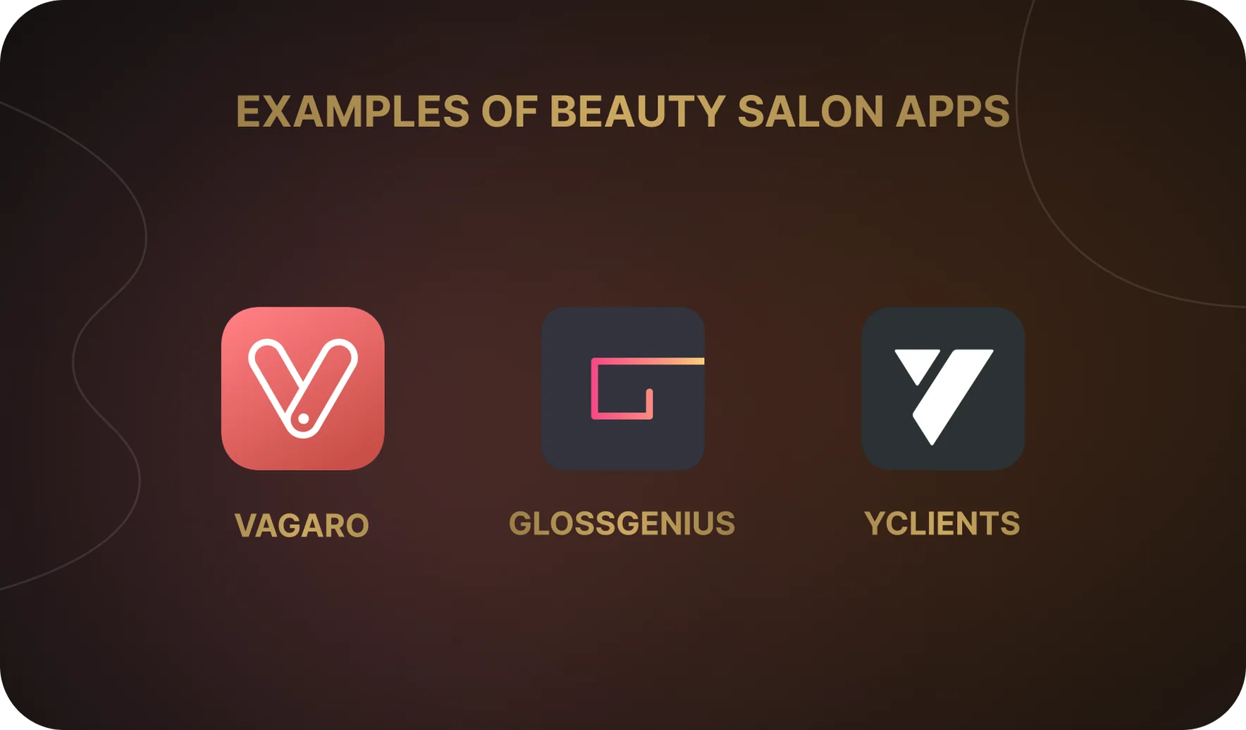 Examples of successful beauty salon apps