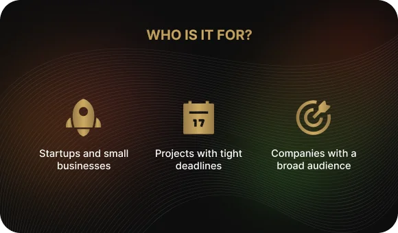 Who cross-platform app development is right for