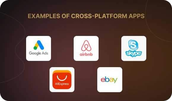 Examples of successful cross-platform apps