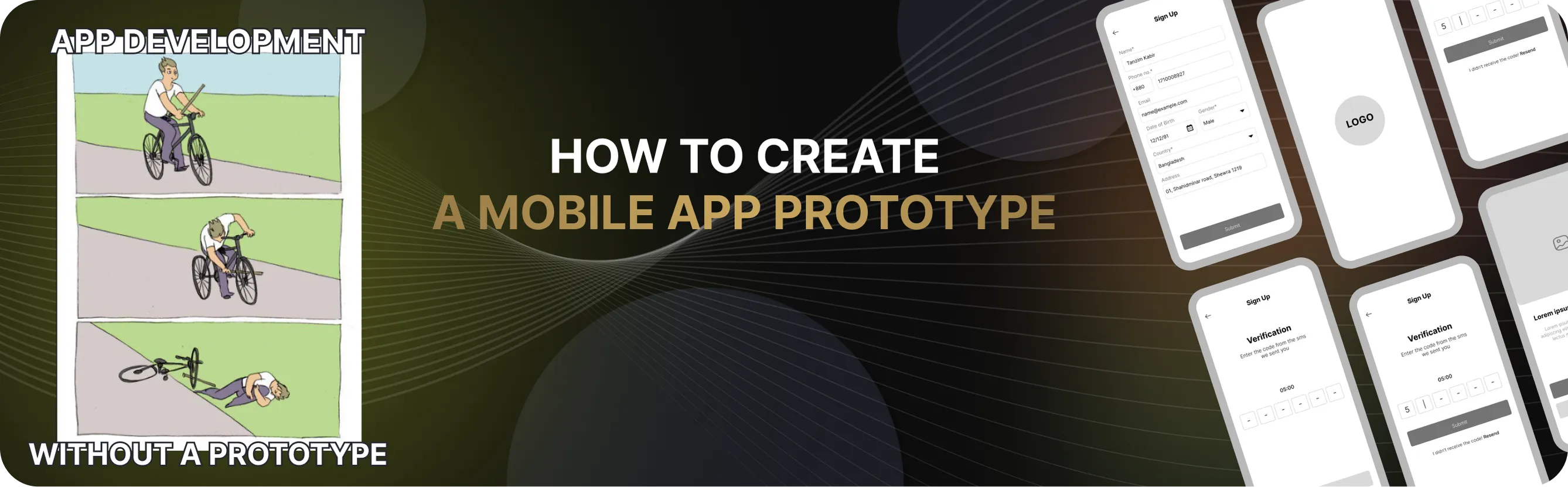 How to create a mobile app prototype