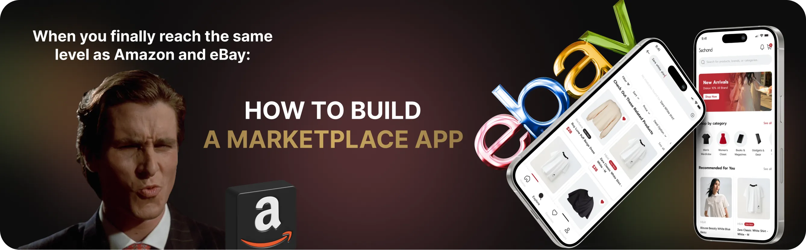 How to create a marketplace app