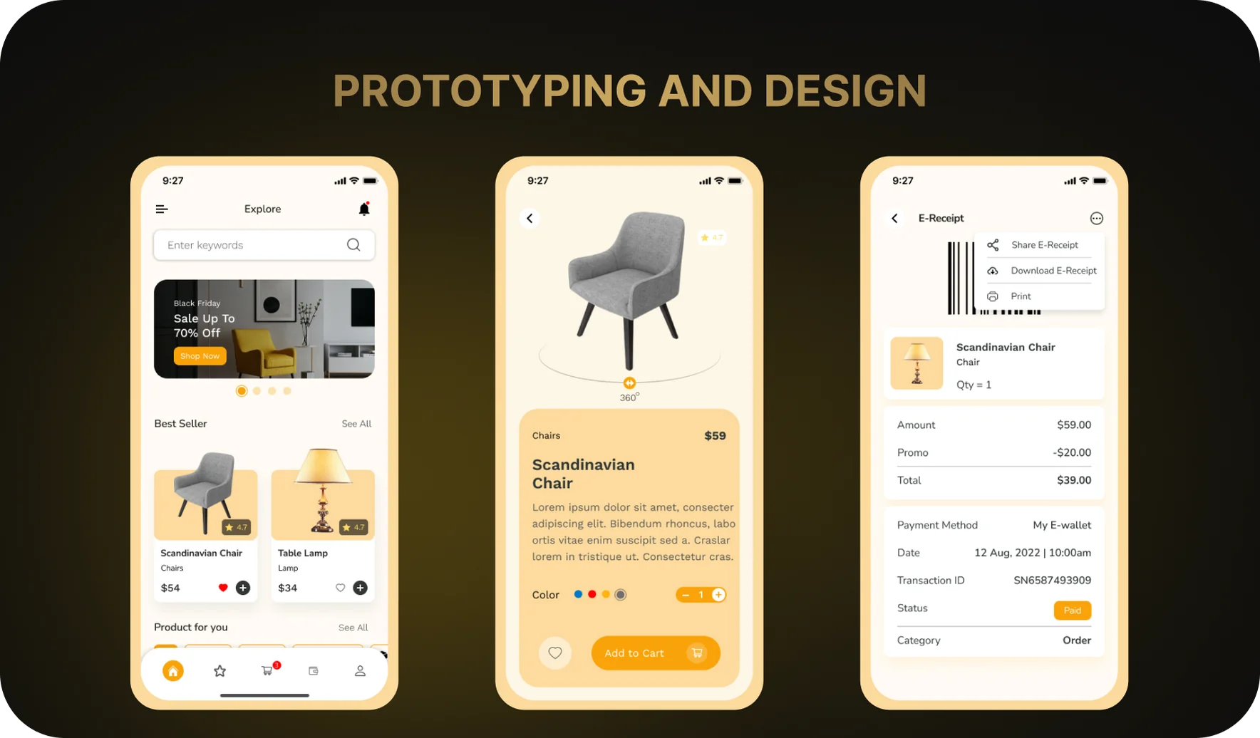 Design and UX/UI