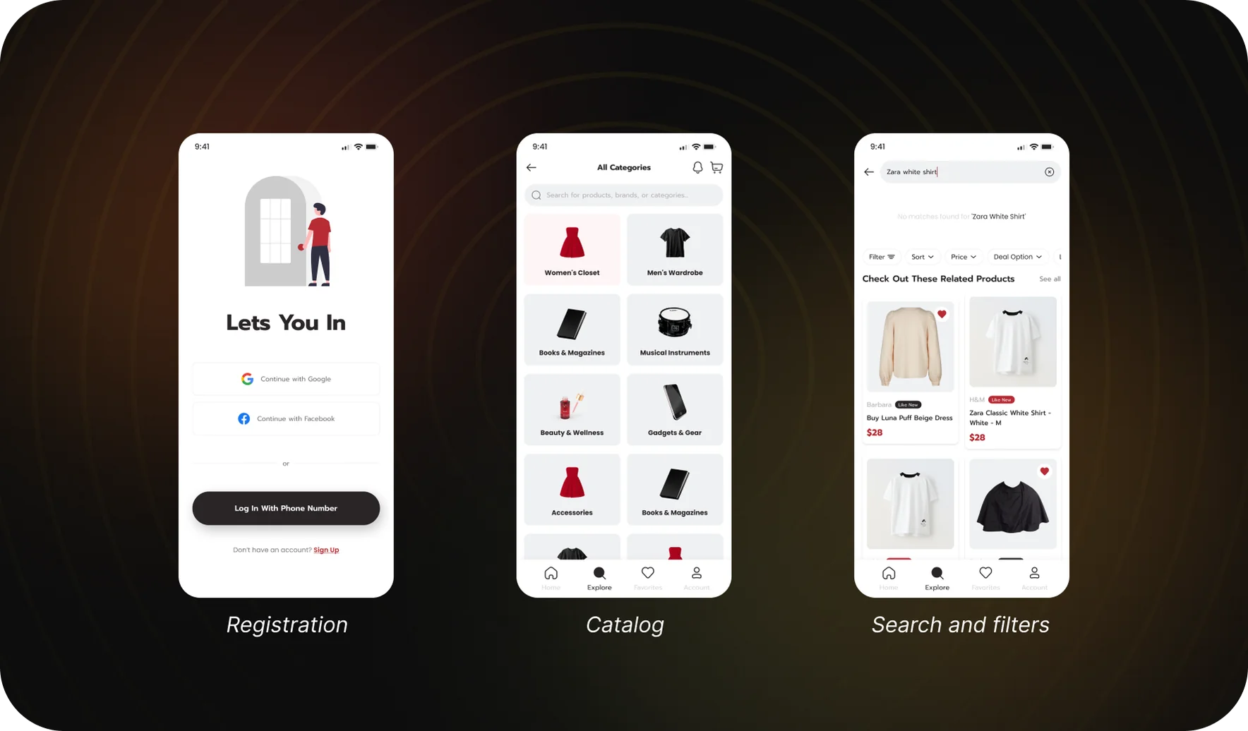 Features for buyers