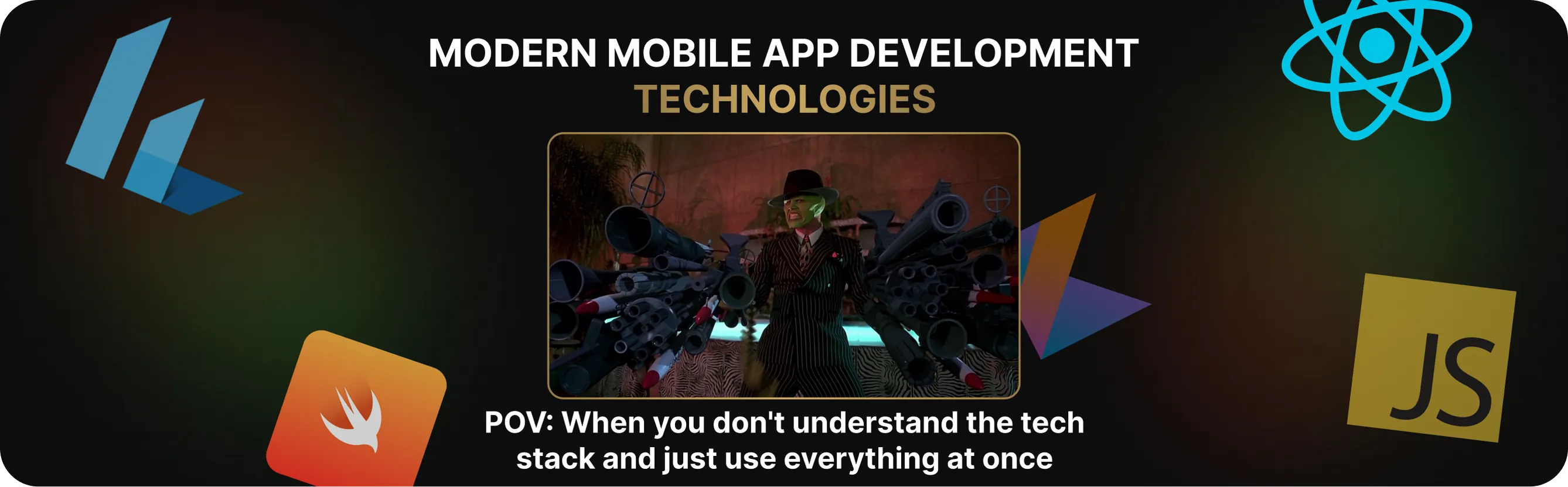 Modern mobile app development technologies