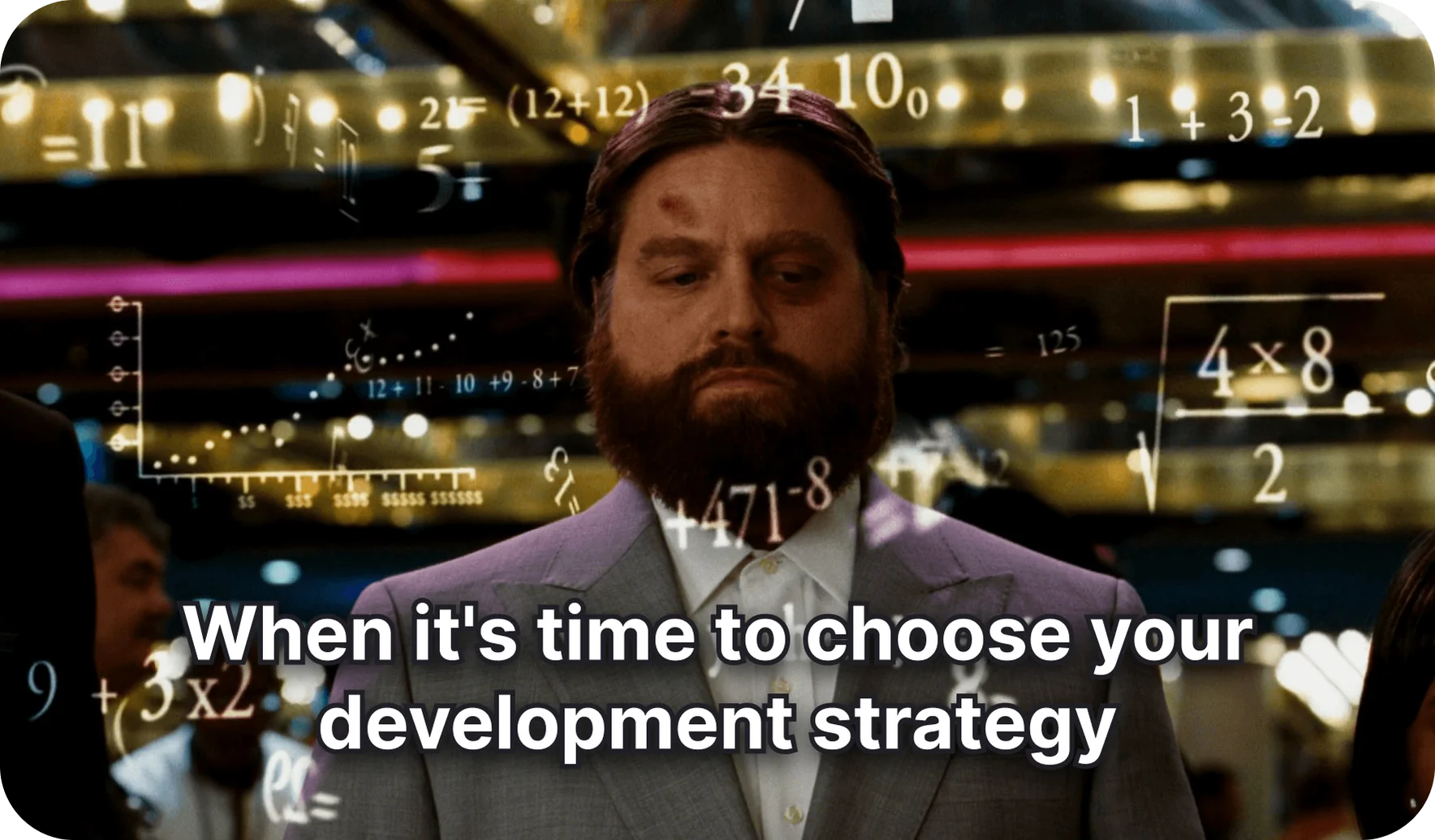 How to choose the right strategy