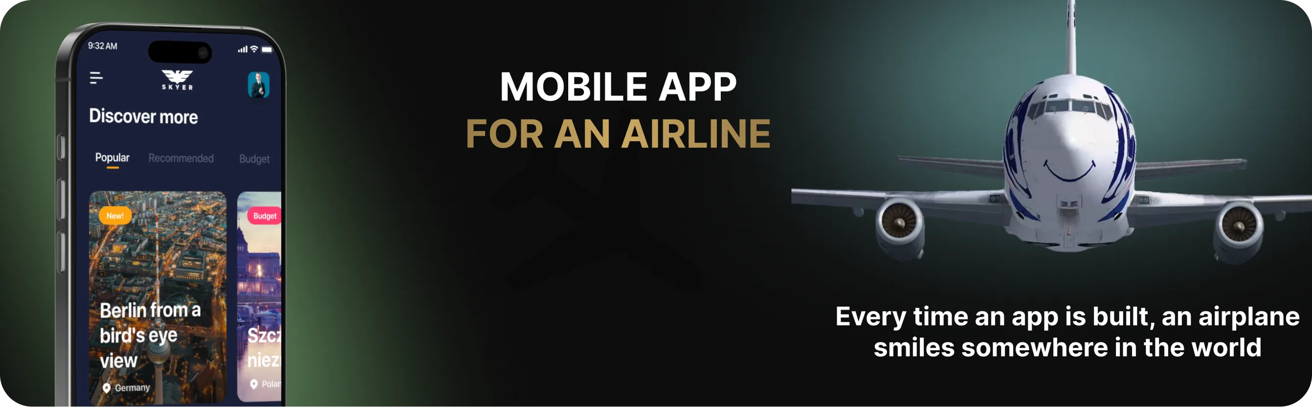 How to develop an airline mobile app